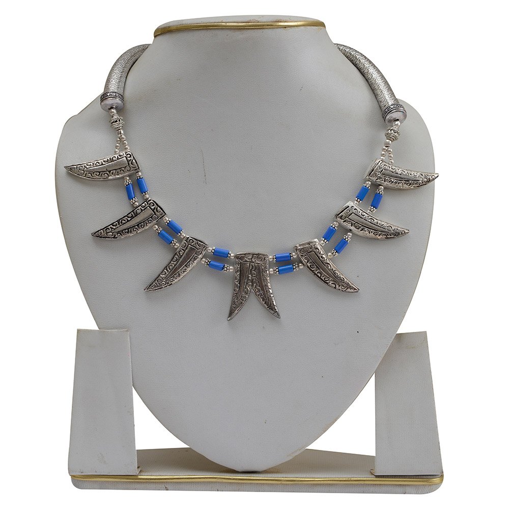 Tribal Necklace Set with Earrings