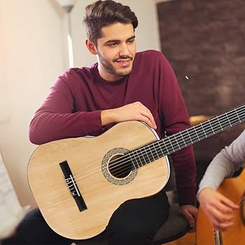 大幅値下げ！The Classical Guitar A Complete JMFinger Full Size Classical Guitar 39 inch Guitar for
