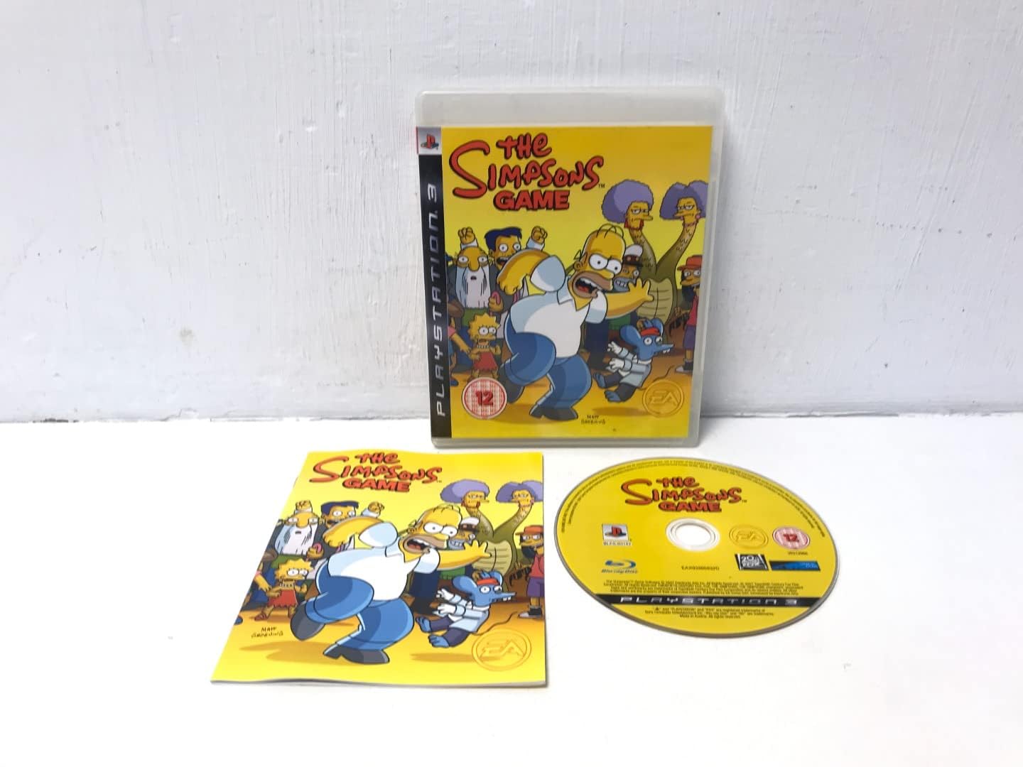 The Simpsons game Amazon.fr Jeux vidéo