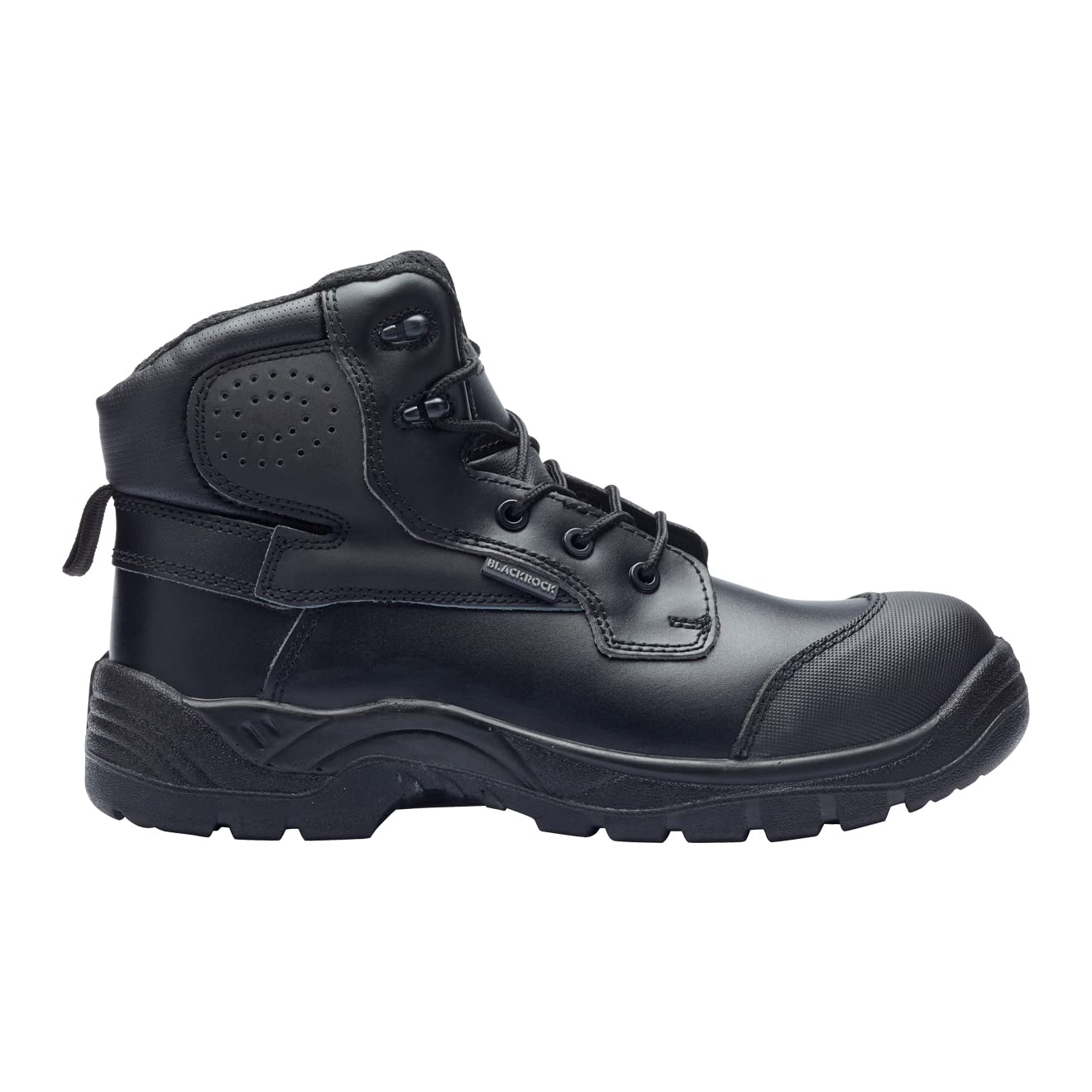Blackrock Sovereign Composite Safety Boots, S3, Botas de trabajo con puntera de material compuesto, para hombre y mujer, de ajuste ancho, sin metal, resistentes agua, zapatos de seguridad sin acero