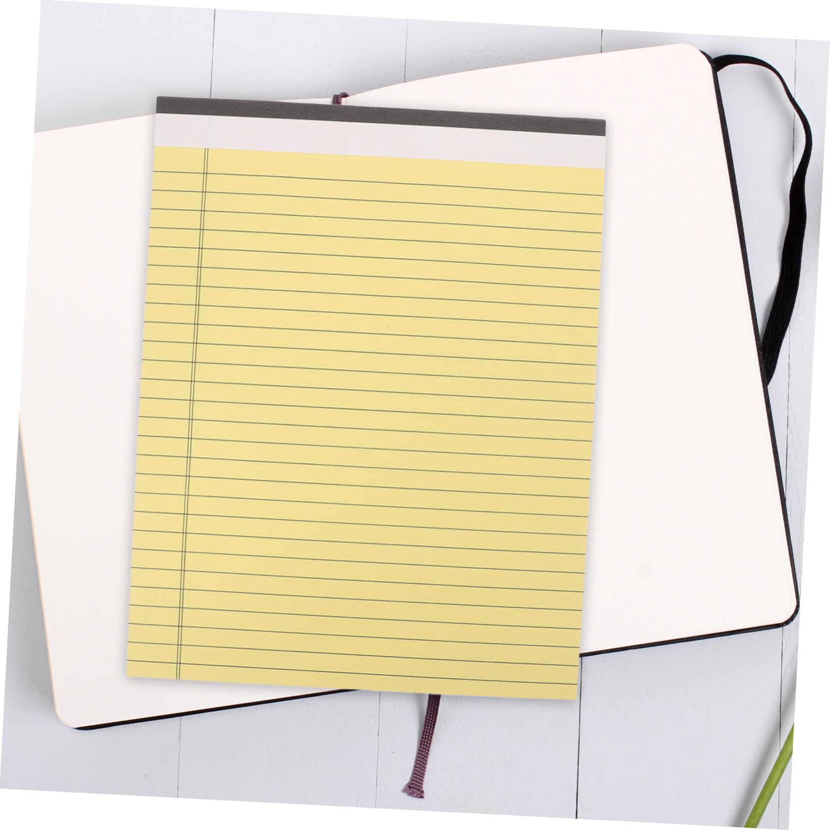Blocco Note Legale Riduce Sprechi 30 Pagine Doppia Faccia Giallo 10 Pezzi Materiale Carta Ecologico per Prendere Appunti e Attività Quotidiane