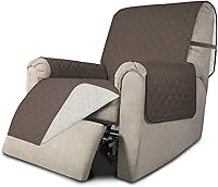 Vista 263 de Easy-Going Funda de Sofá Reclinable Reversible Funda de Sofá Resistente al Agua Funda de Sillón Protector de Muebles con Correas Elásticas