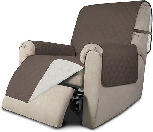 Miniatura 53 de Easy-Going - Funda de sofá reversible para sofá de 3 cojines, funda protectora de muebles para perros y gatos, resistente al agua con tubos de