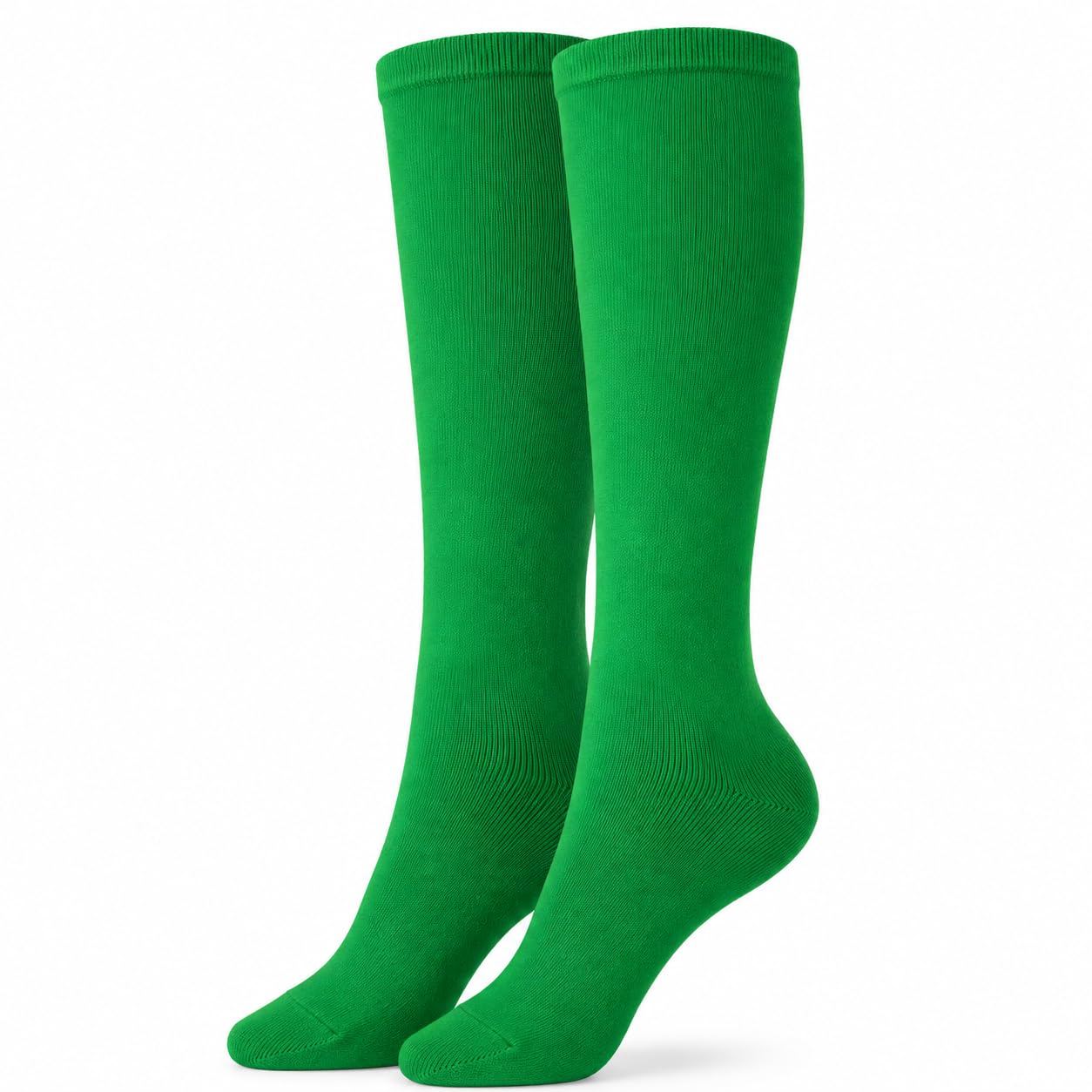 juDanzy Solid Knee High Socks for Sports or School Uniforms
