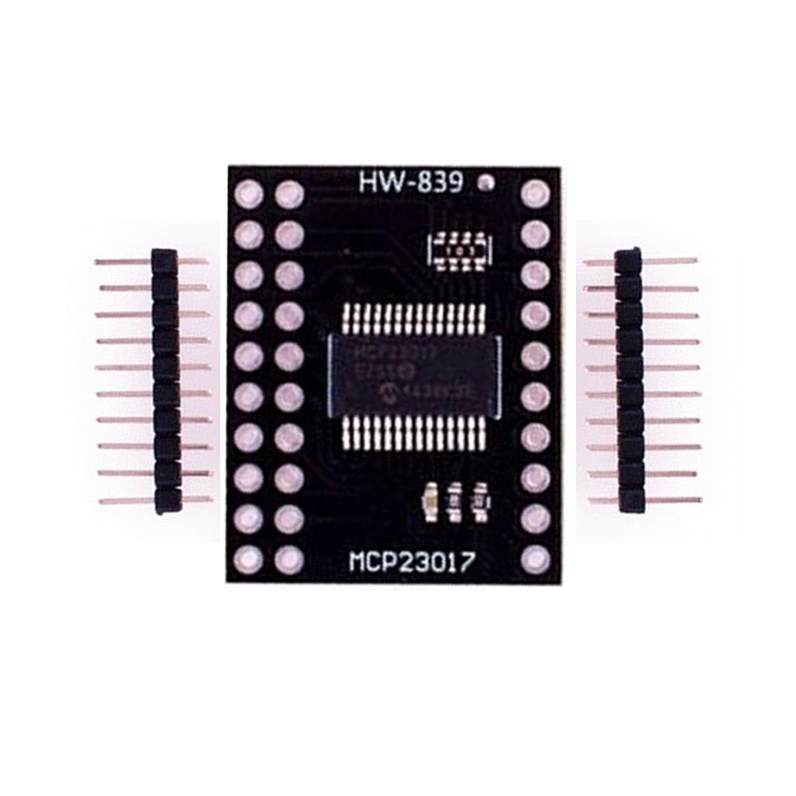 3 pezzi MCP23017 I2C CJMCU-2317 modulo Expander seriale 16 bit I/O, interfaccia I2C ad alta velocità compatibile per Arduino