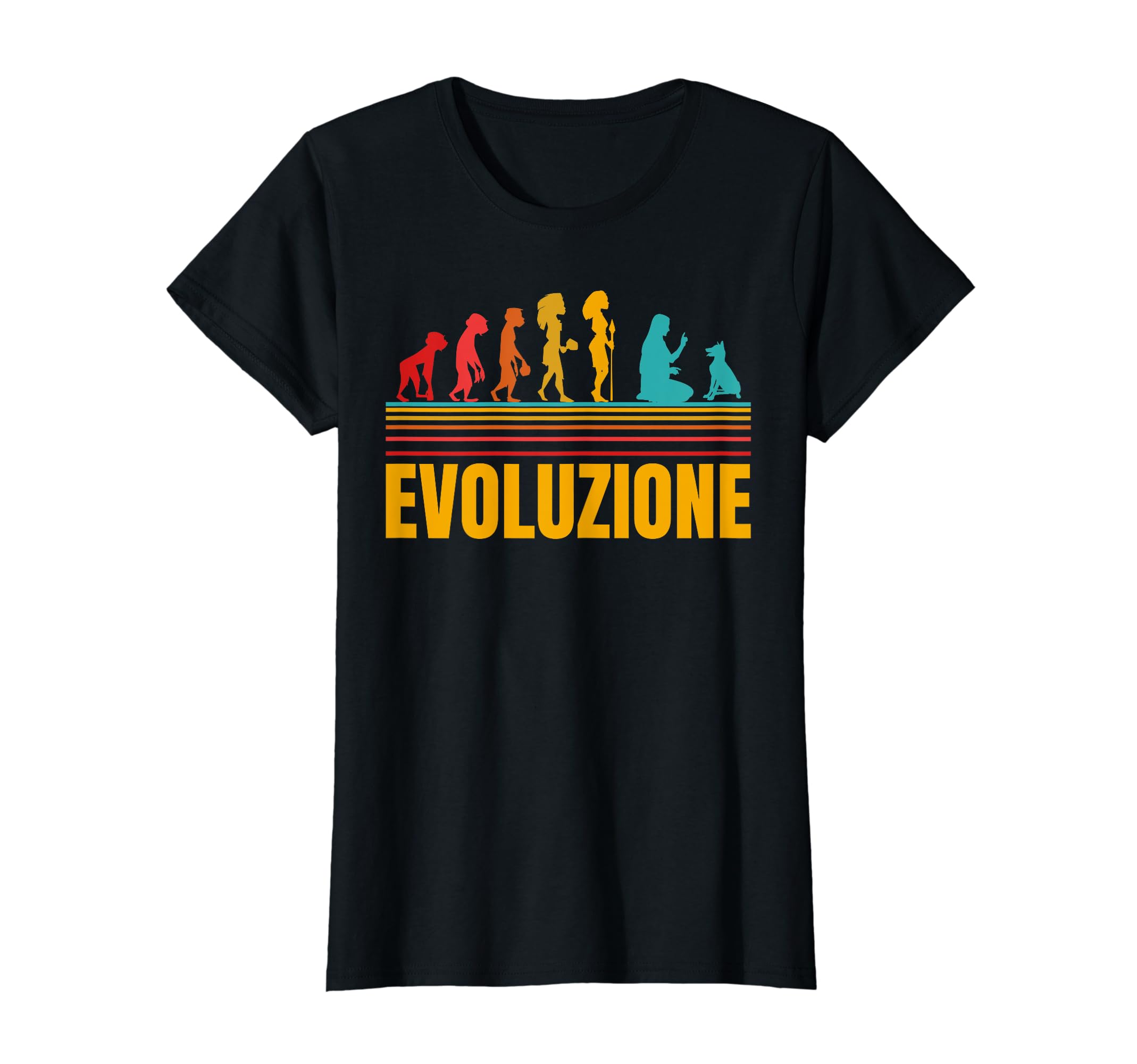 Educatore Cinofilo Addestratore del Cane Evoluzione Maglietta