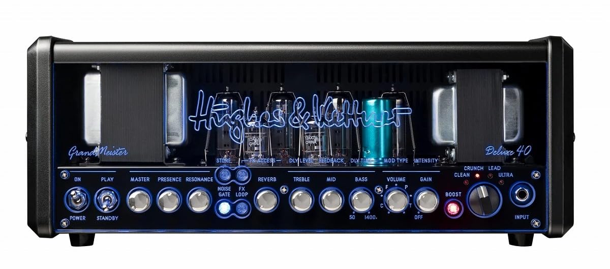Amazon | Hughes&Kettner HUK-GM40DX/H GRANDMEISTER Deluxe 40