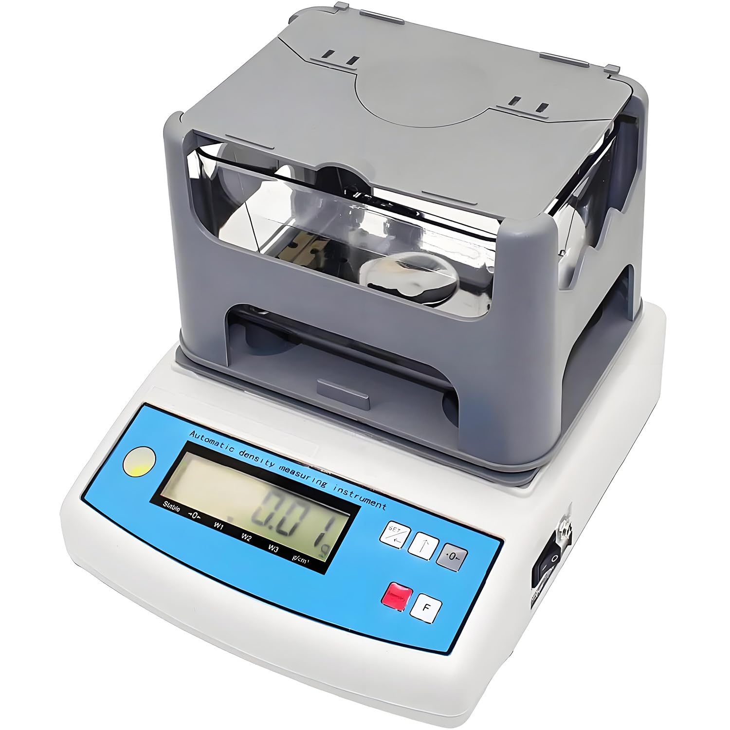 Digital Gold Purity Tester, Electronic Analyzer Machine for Jewelry and Coins, Accurate Testing with Max Weight 600g