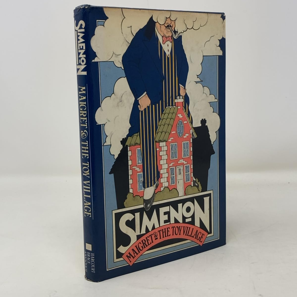Buy Maigret and the Toy Village (Harvest Book) โ BookShops.in