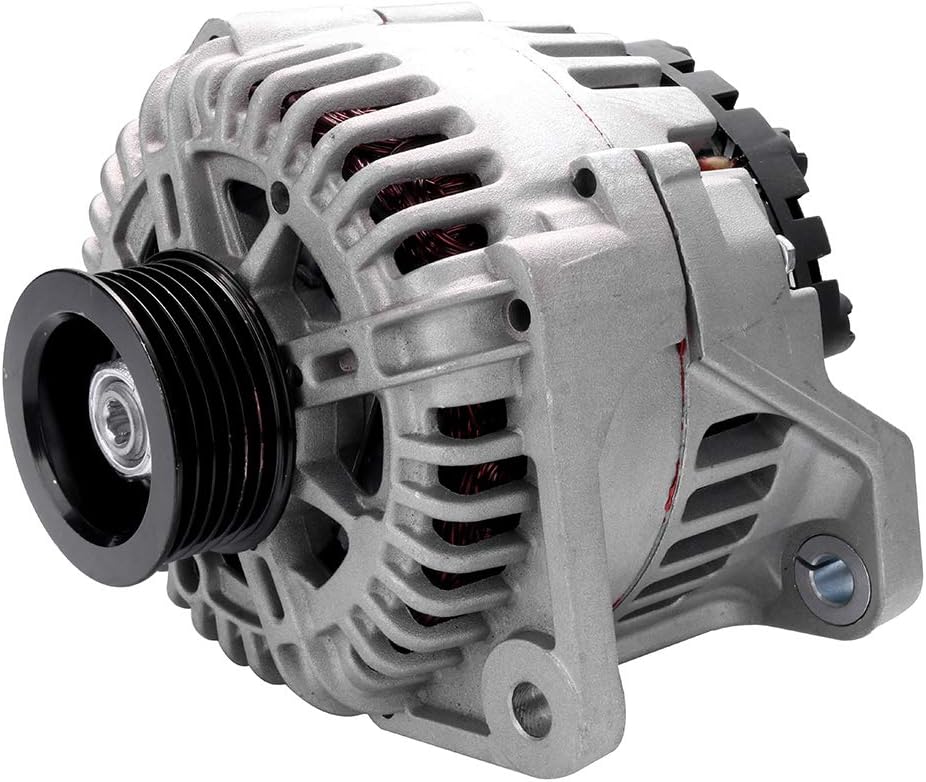 ASAPE 11017 120 Amp Alternator Replacement for Maxima, Replace OE AVA0004