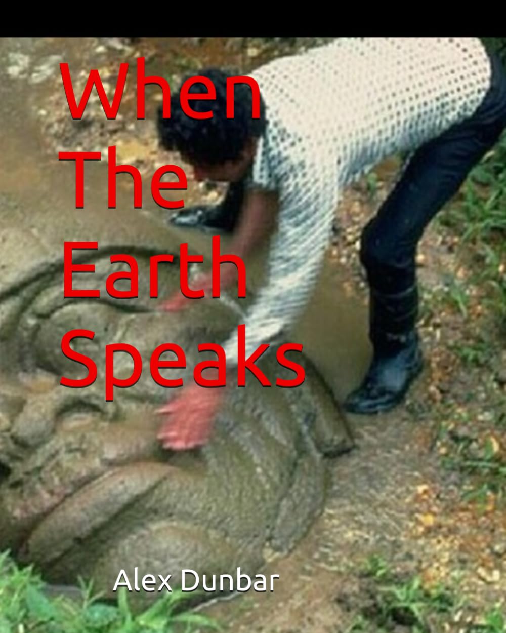 When The Earth Speaks      Paperback – Large Print, April 24, 2024