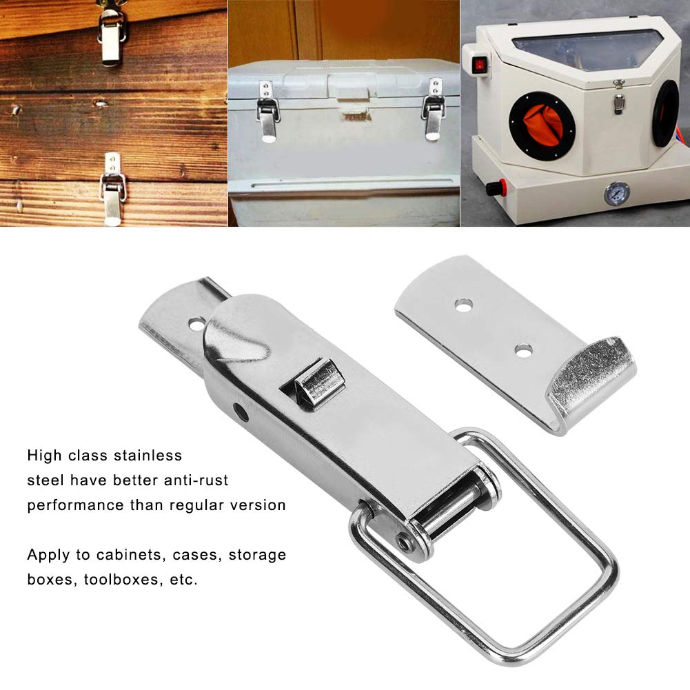 Ferma Porta Sotto Telaio Zincato A Molla - Foto 8