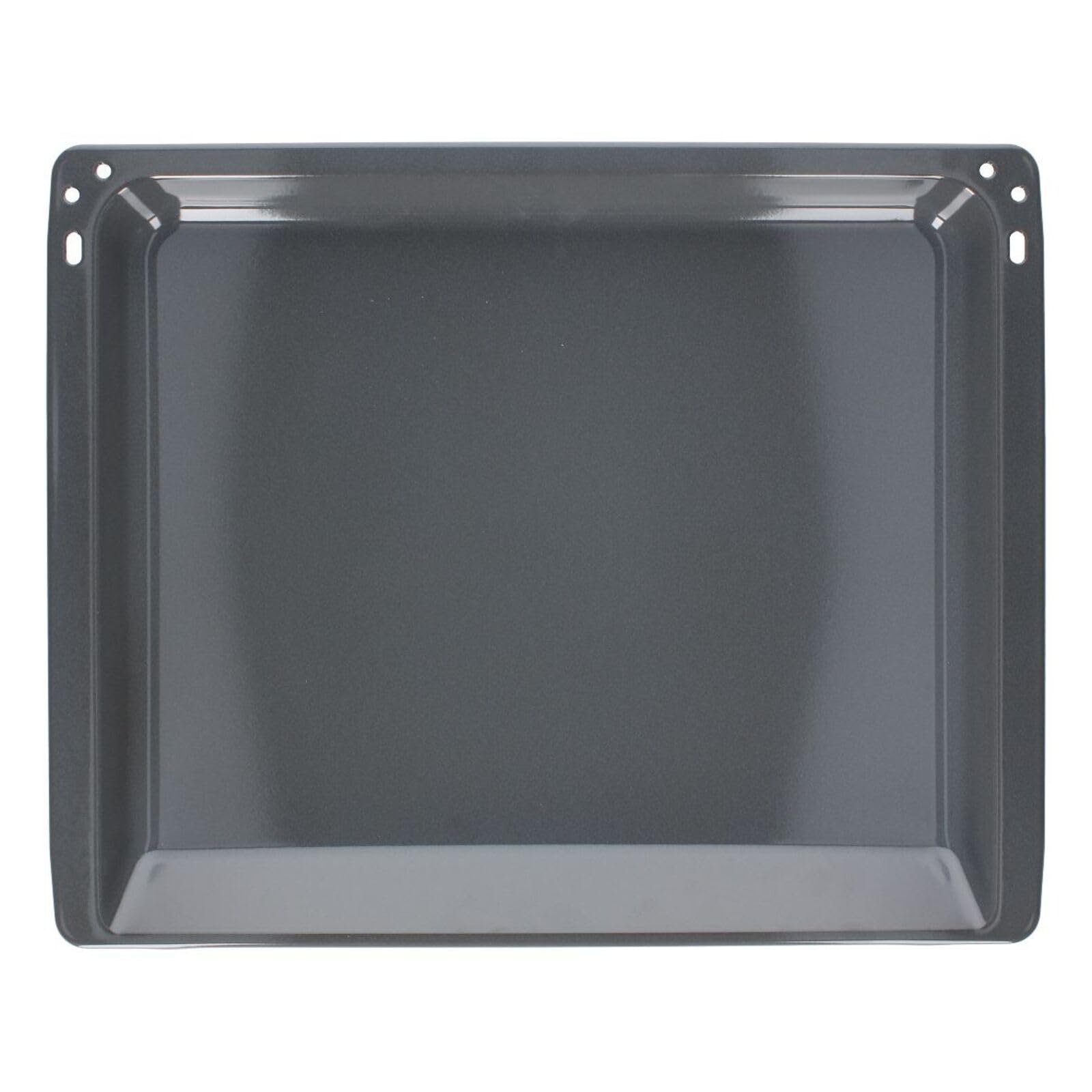 LUTH Premium Profi Parts Teglia da forno alta compatibile con Neff 00574913 465 x 377 x 40 mm Z1232 x 3 smaltata