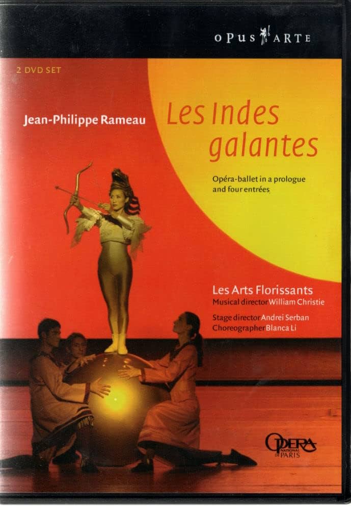 Rameau: Les Indes galantes - Opéra de Paris [DVD] [2004