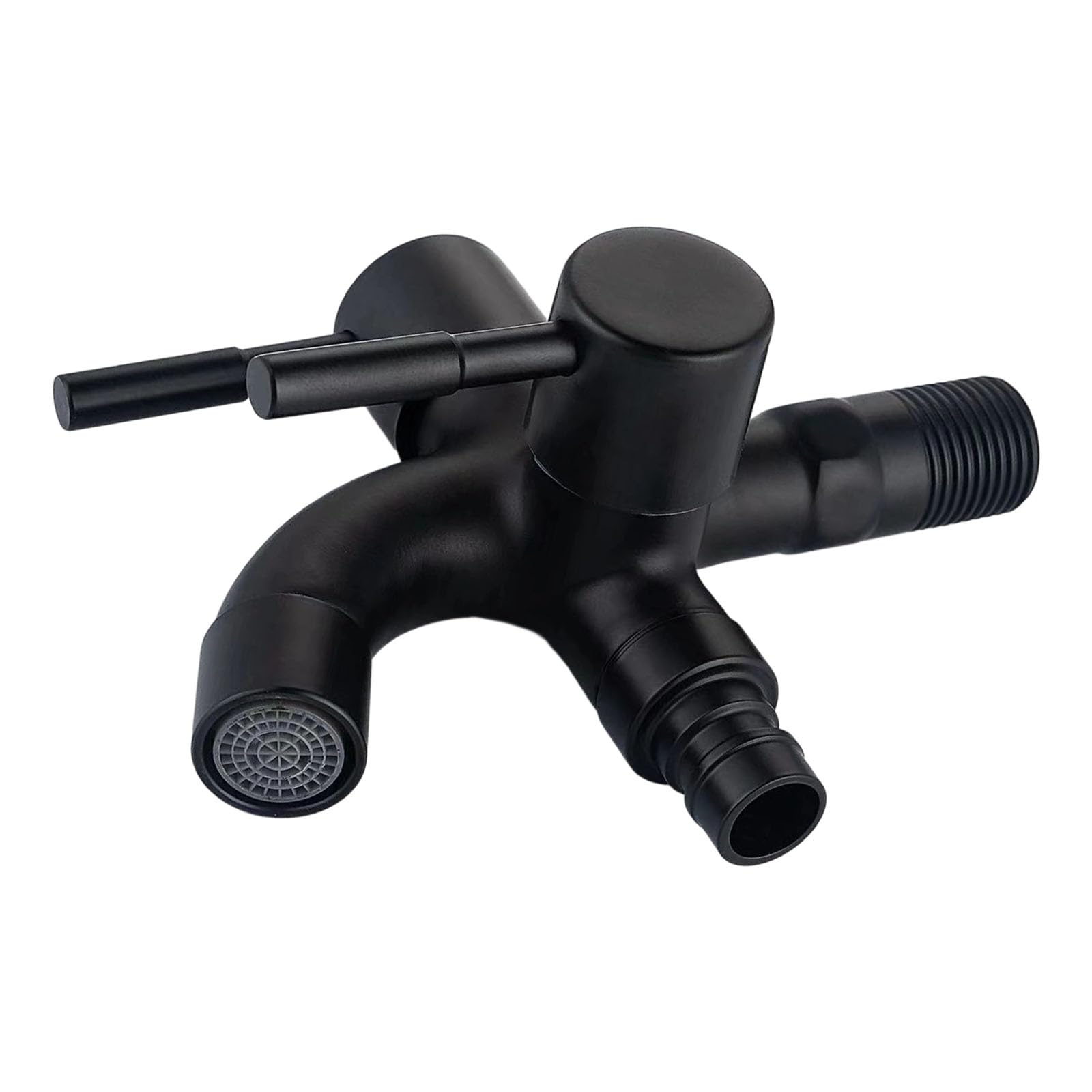 Flows Water Faucet Stainless Steel Multifunction Outlet Tap for Kitchen Sink and Bathroom Easy Setups Water Saving Faucet