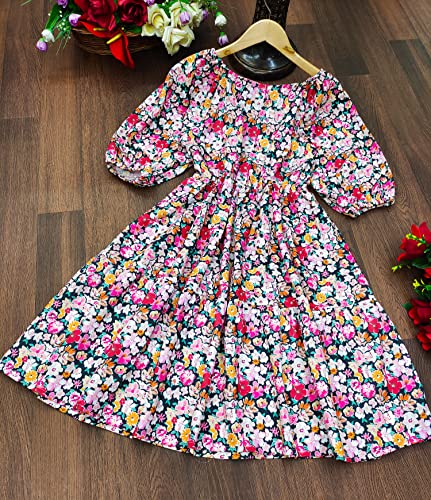 Image of Leriya Fashion Western Dresses for Women | Short A-Line Dress for Girls | Maxi Dress for Women