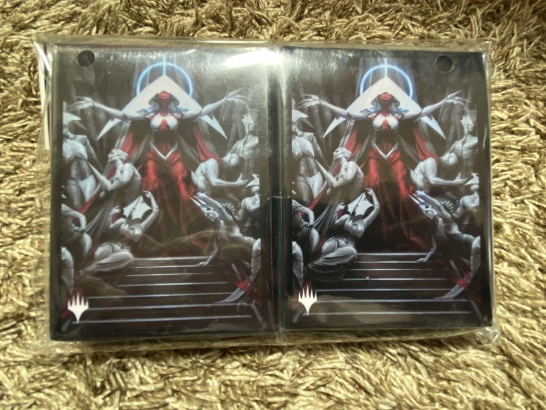 Amazon.co.jp: mtg エリシュノーン スリーブ 100枚入り : 文房具 