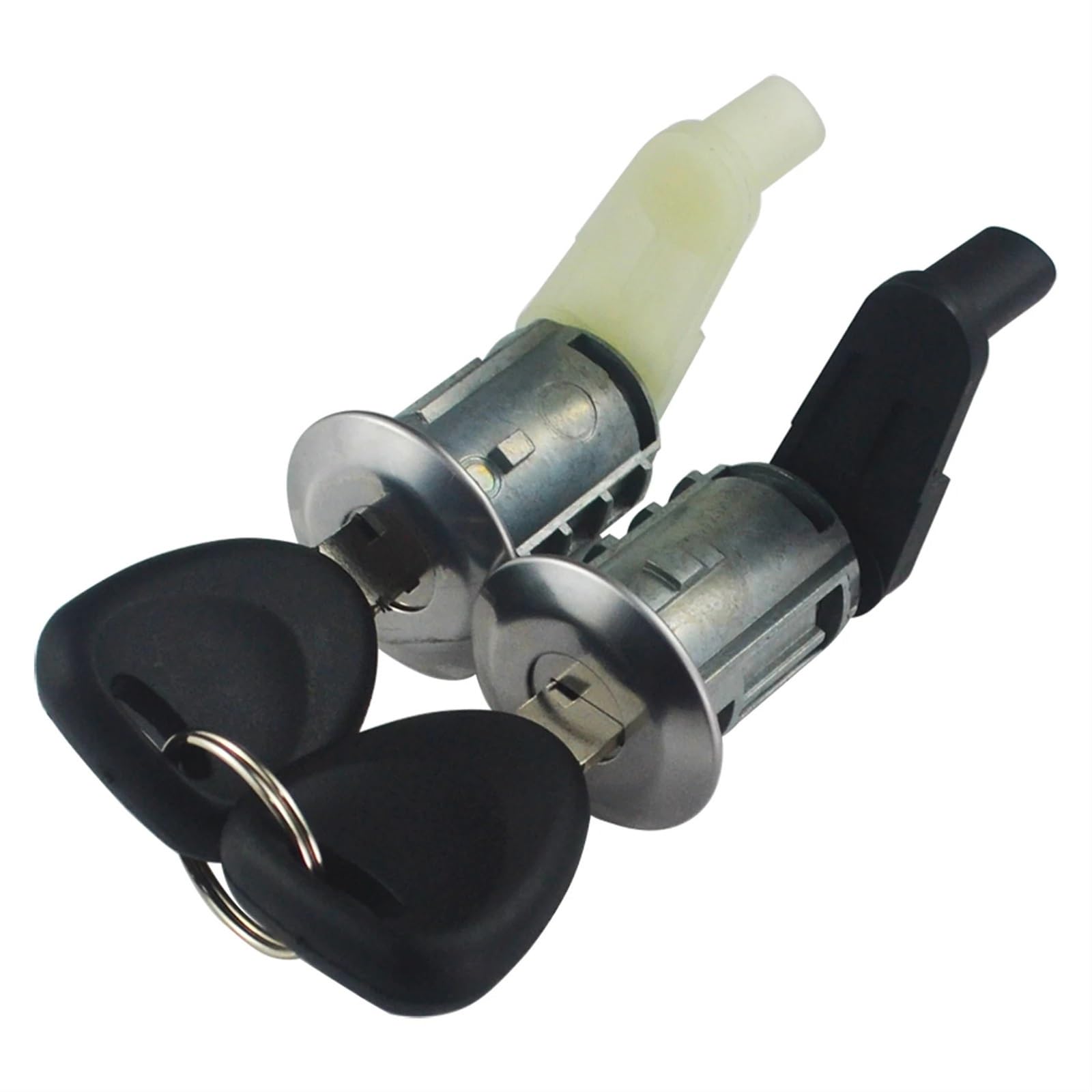 Hzsmyxgs One Color Car Door Lock Compatible With Thalia 1998 1999 2000 2001 2002 2003 2004 2005 7701468981 Left Right Car Door Lock Barrel Cylinder With 2 Key
