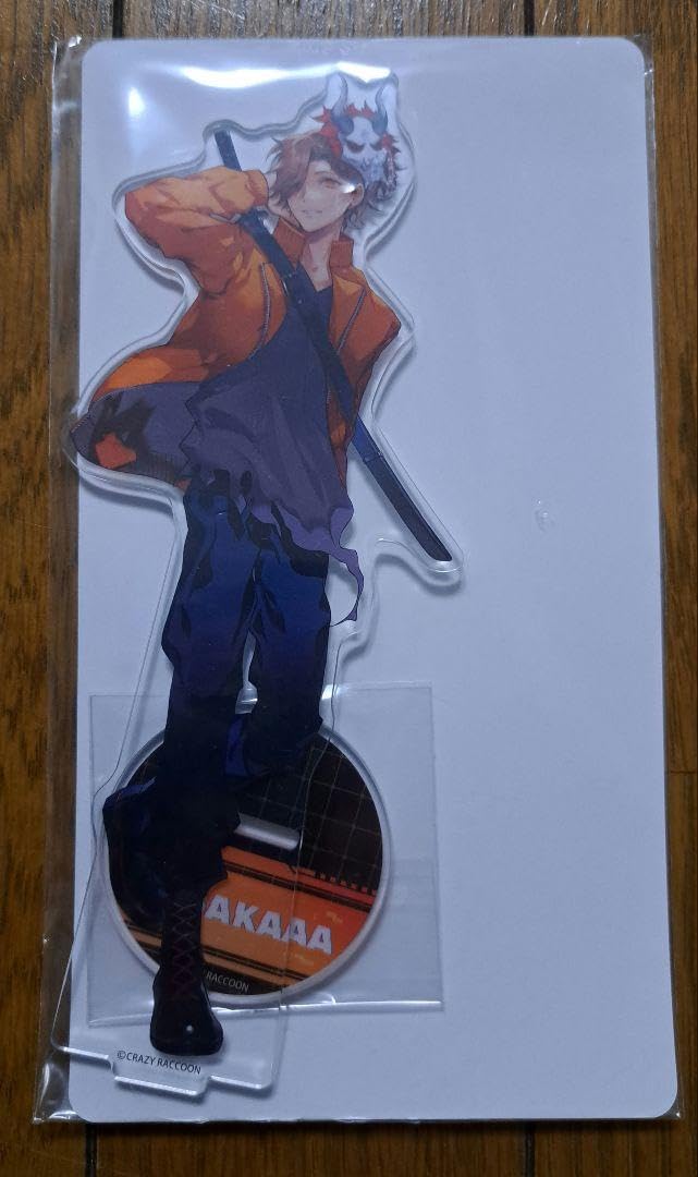 Amazon.co.jp: crazy raccoon gigo限定 ビッグアクリルスタンド 全7種