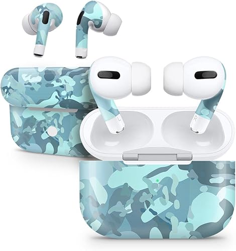 Miniatura 16 de DesignSkinz - Compatible con AirPods Pro 2 - Calcomanía protectora de vinilo resistente a los arañazos - Lindo astronauta de dibujos animados en el