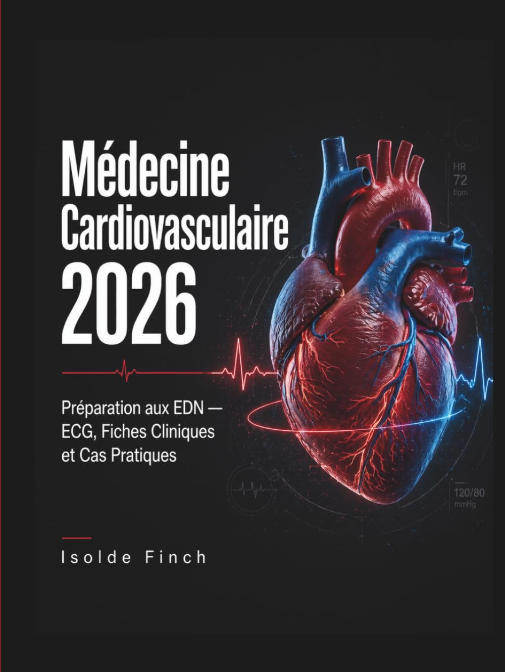 Médecine Cardiovasculaire 2026: Préparation aux EDN — ECG, Fiches Cliniques et Cas Pratiques