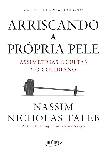 Capa do livro: Arriscando a própria pele