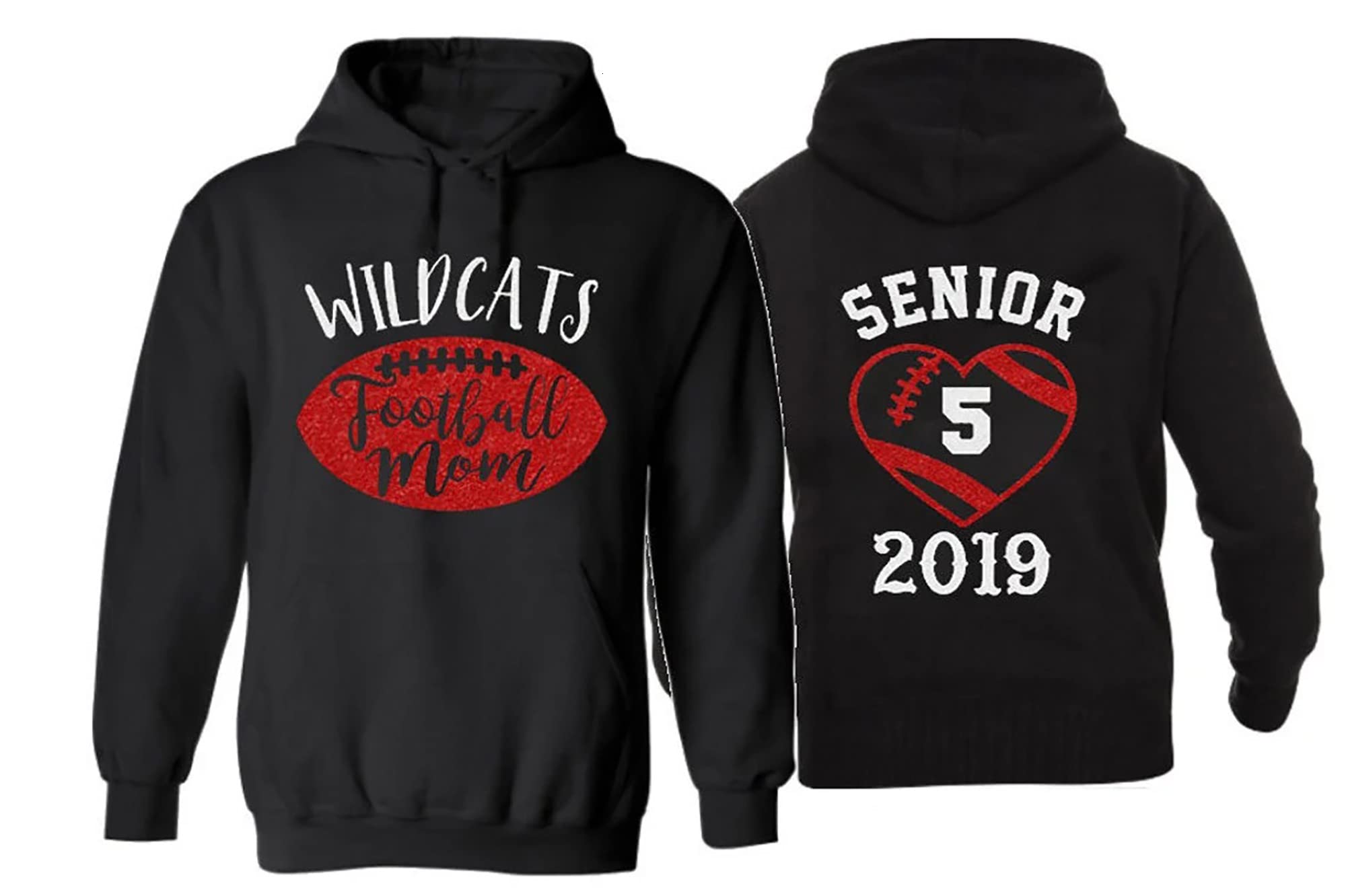 football mom sweatshirt