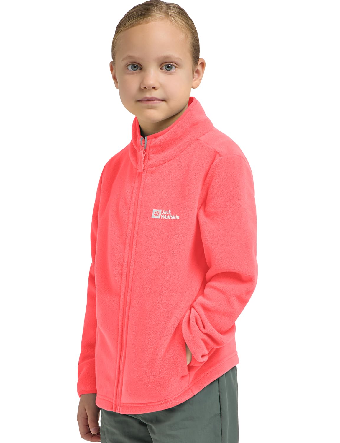 Jack Wolfskin Taunus Jacket K Veste en polaire Mixte enfant