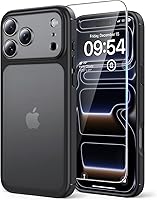 Vista 127 de TAURI Funda magnética 5 en 1 diseñada para iPhone 14 para iPhone 13, [compatible con MagSafe] con 2 protectores de pantalla + 2 protectores de lente