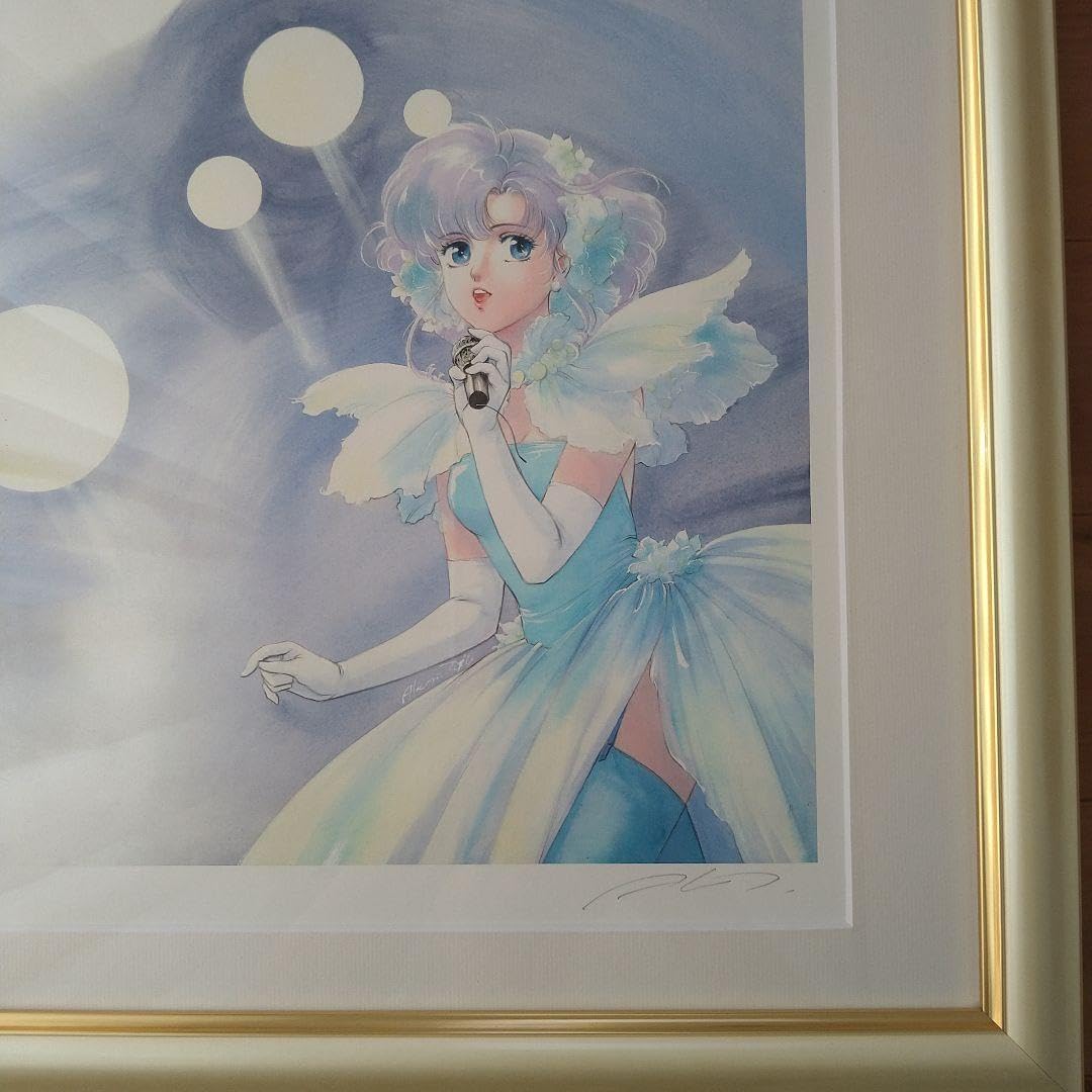 Amazon.co.jp: クリーミーマミ 版画 高田明美 サイン : おもちゃ