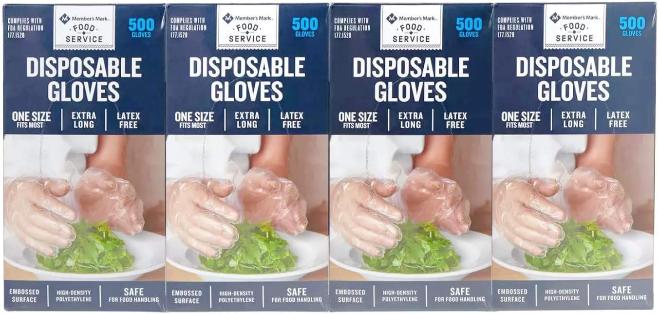Food Service Disposable Gloves Tools & Home Improvement