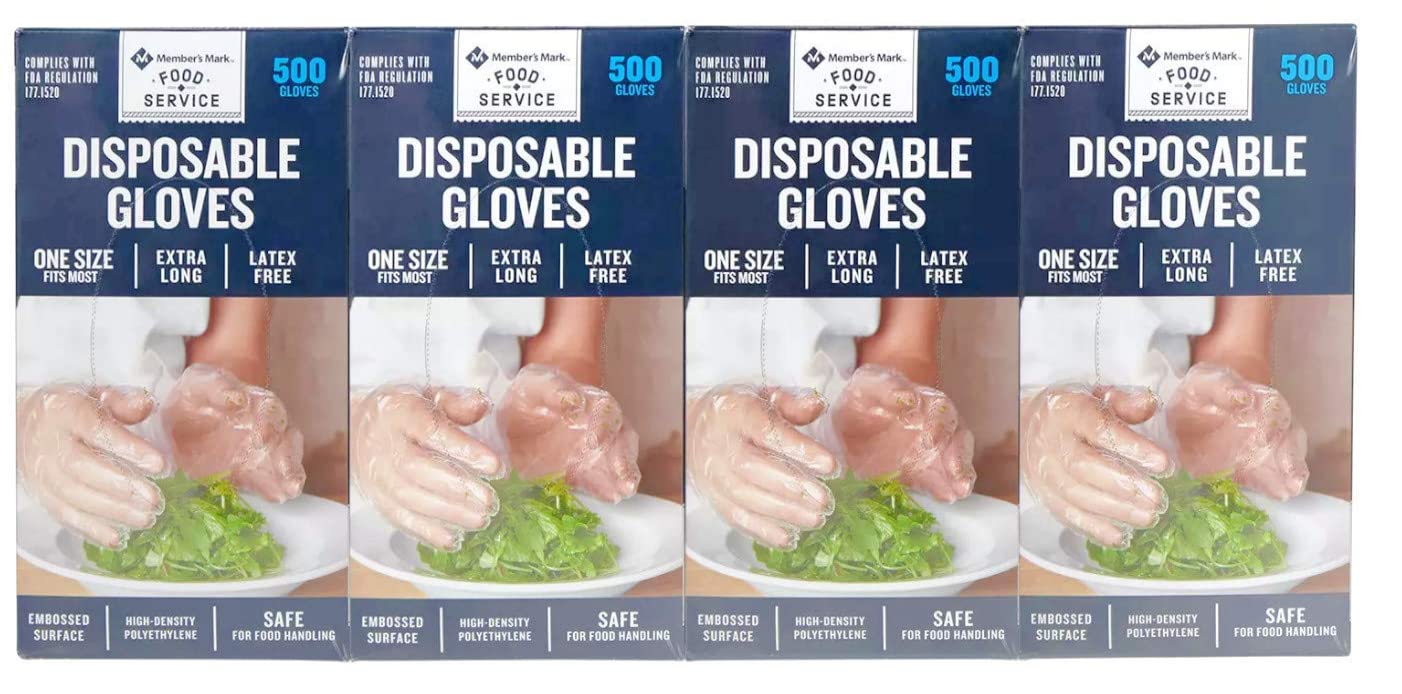 Food Service Disposable Gloves