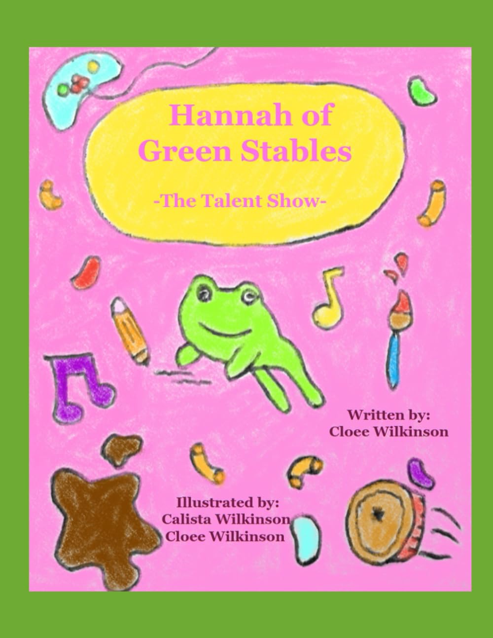 Hannah of Green Stables #2: -The Talent Show-