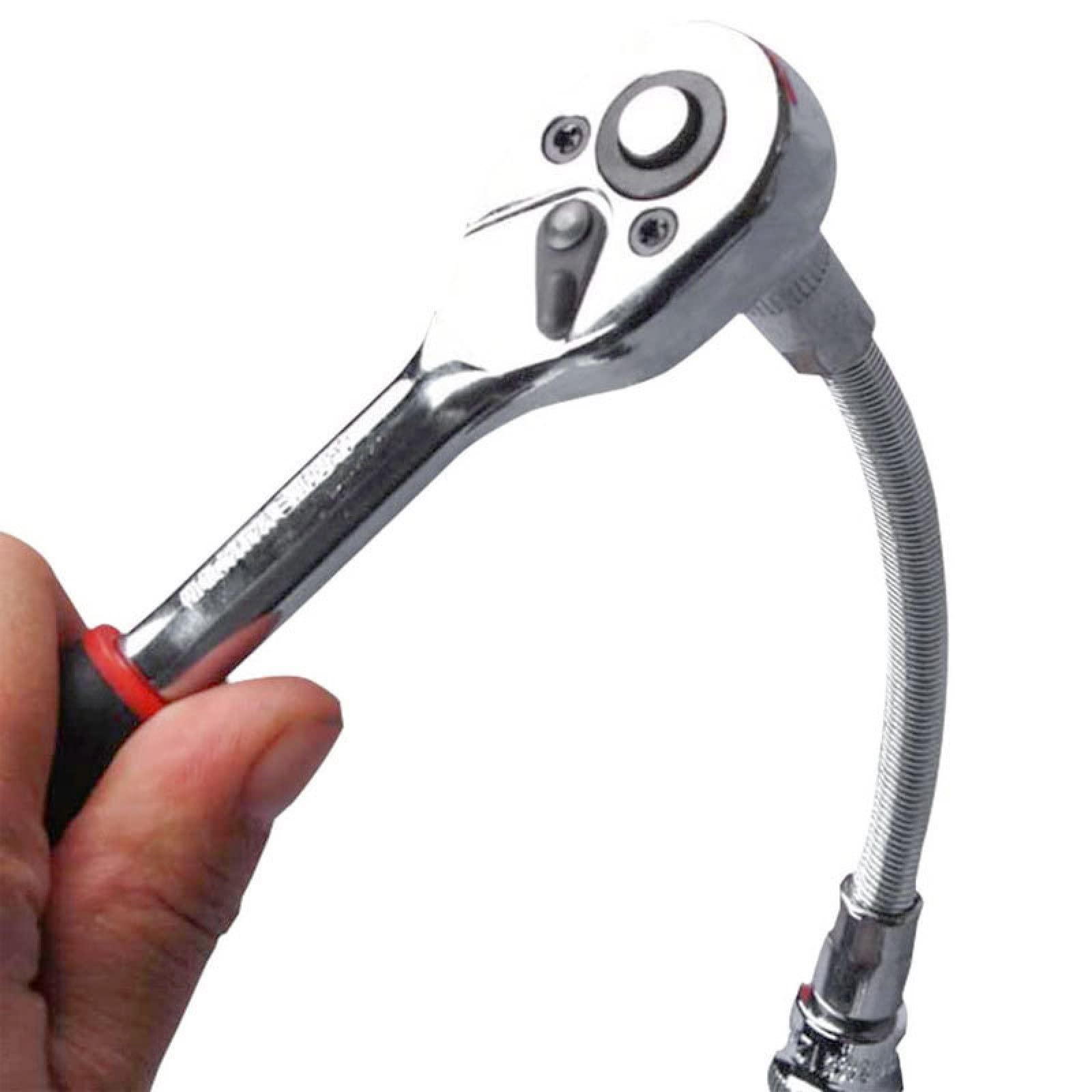 3 Pz Cacciavite In Metallo Tubo Flessibile Universale Albero Multi Punta Del Trapano Elettrico Tubo Di Prolunga Tubo Di Collegamento Manicotto Della Biella Strumento