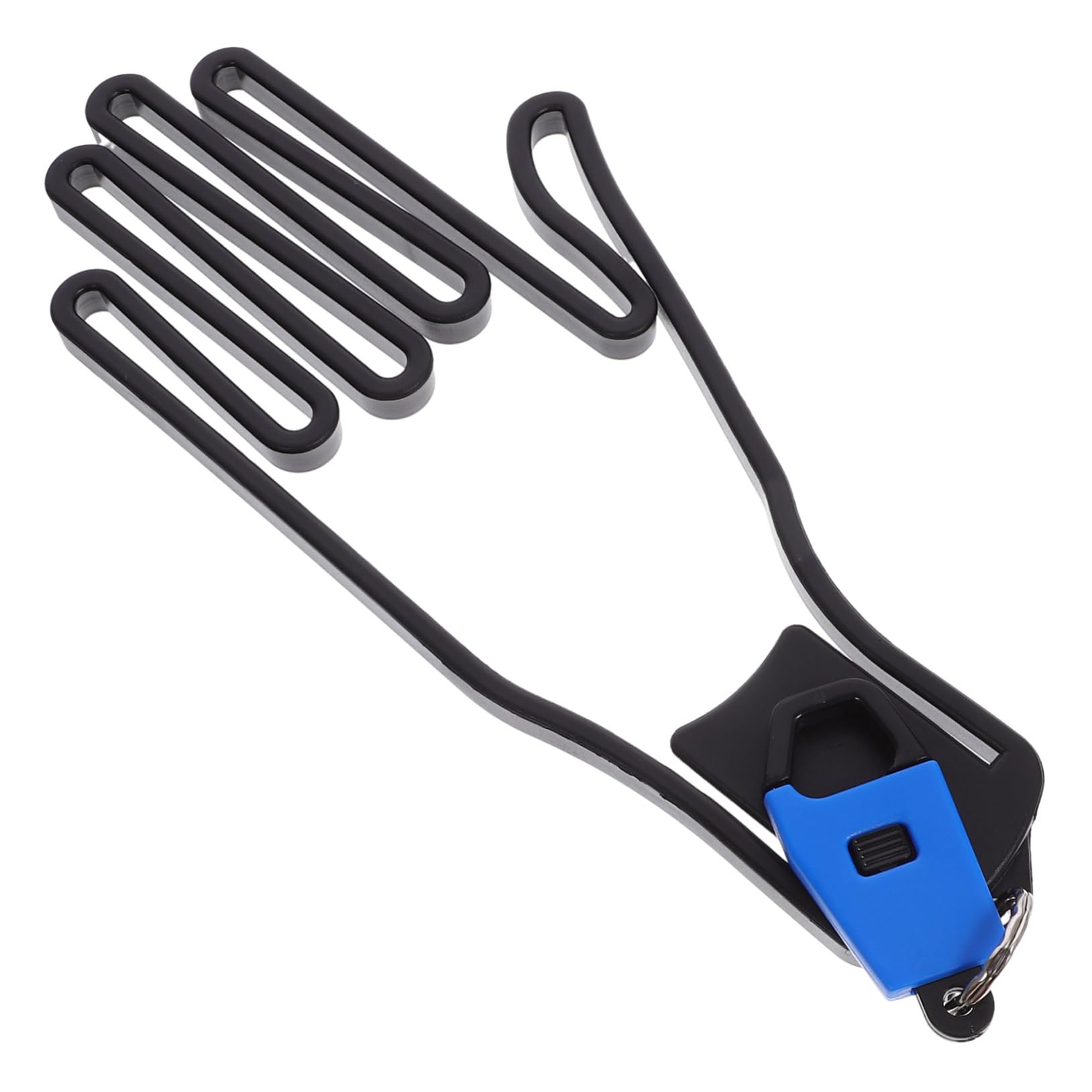 POPETPOP Soporte para Guantes De Golf Guantera De Diseño Colgante Marcos De Secado De Guantes Secadores De De Golf Soportes De Secado De De Aleación De Aluminio Blue
