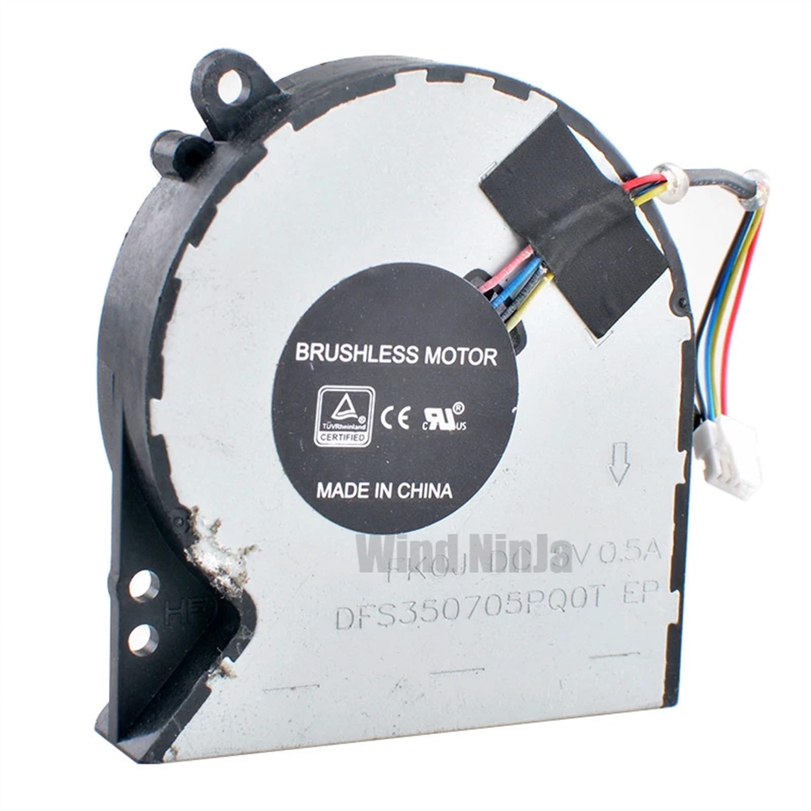 FCARUMIQP FK0J DFS350705PQ0T DC5V 0.5A Centrifugal fan cooling for all-in-one computer