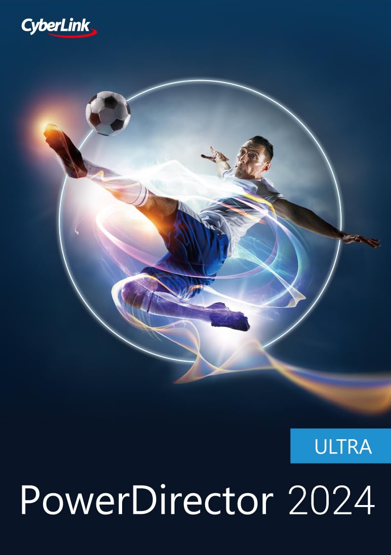 CyberLink PowerDirector 2024 Ultra | Codice d'attivazione per PC via email