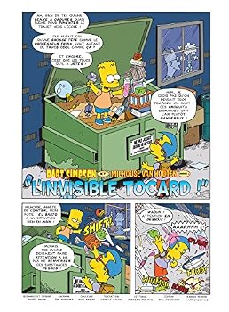 Hardcover Bart Simpson - tome 10 Un livre diabolique ! (10) [French] Book