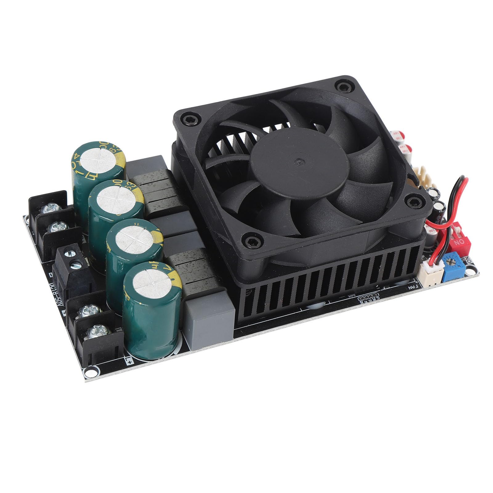 aqxreight Scheda Amplificatore ZK-3002 con Chip TPA3255 Stereo Ad Alta Potenza 300Wx2 Bridge Mono 600W Uscita Amplificatore di Potenza Digitale Stadio Posteriore per Sistemi Professionali