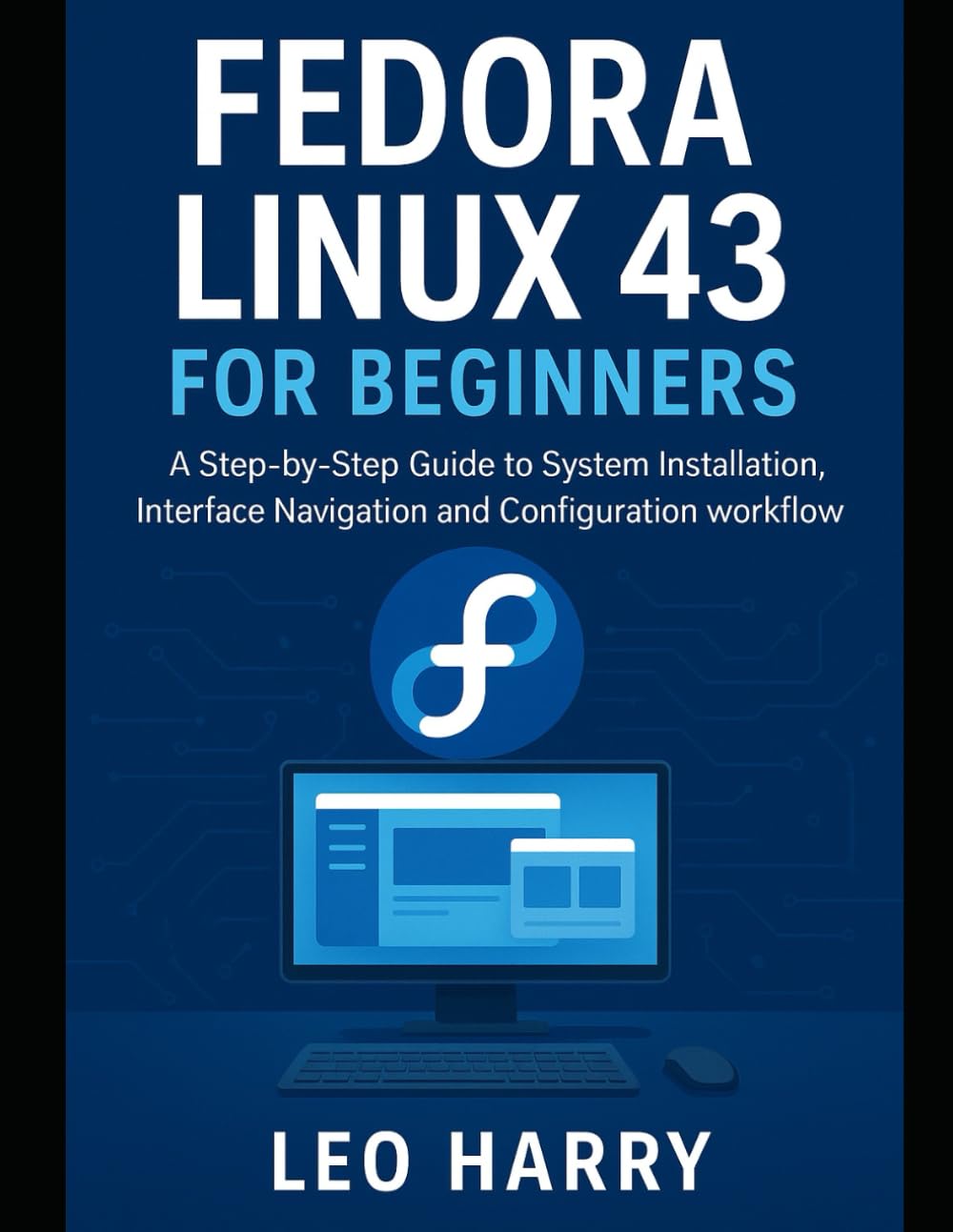 Fedora Linux 43 for Beginners: A Step-by-Step Guide to System Installation, Interface Navigation and Configuration workflow (Video and Graphic Design)