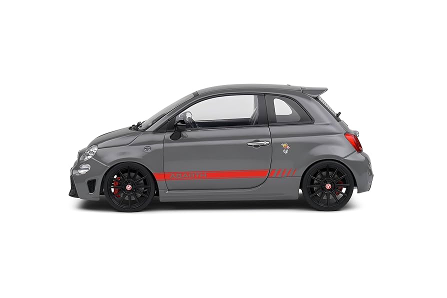 SOLIDO　1/18 ABARTH ６９５ XSR EDITION Amazon.com: Solido 1:18 Fiat 695 Abarth XSR Edition Yamaha