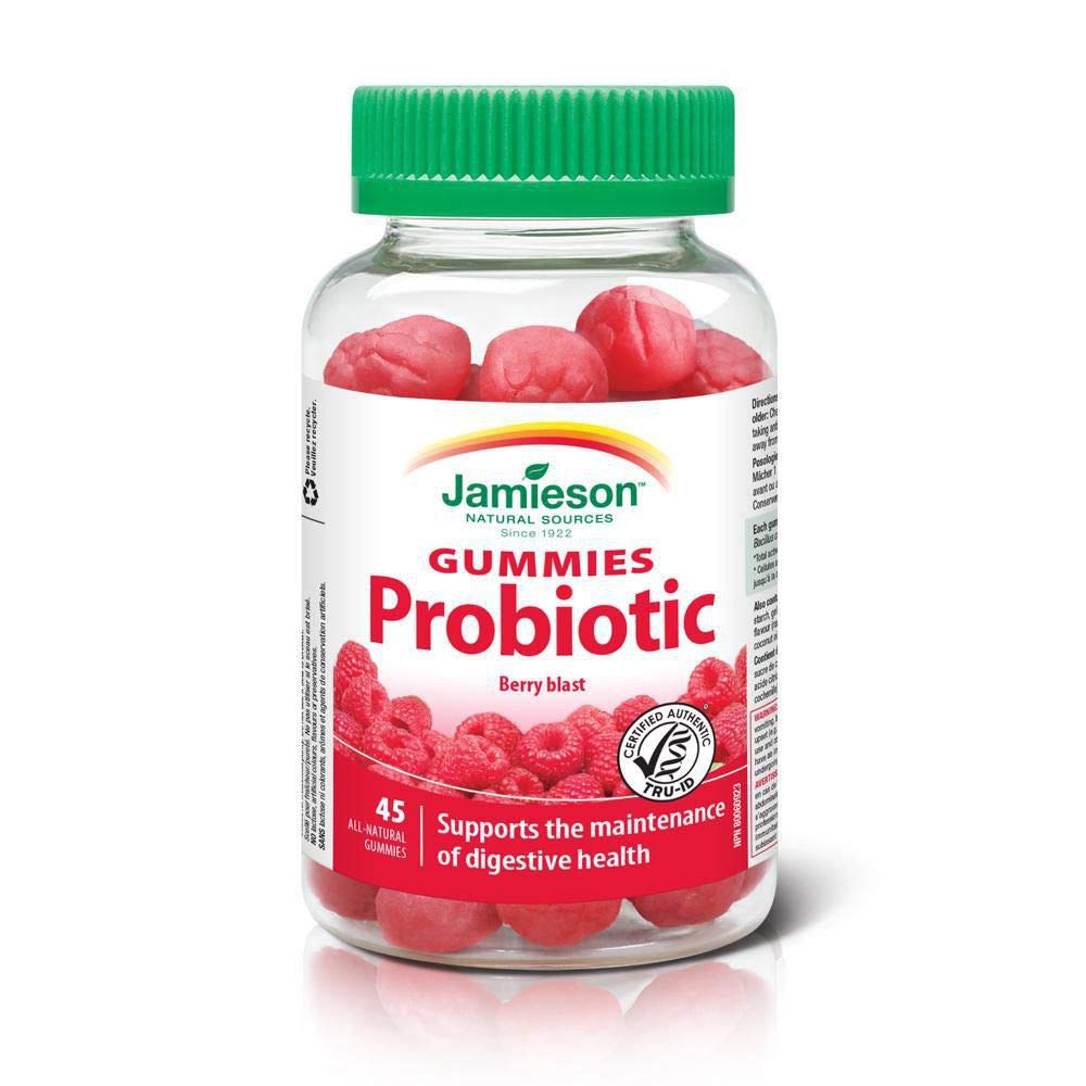 Jamieson Probiotic Gummies, 45's