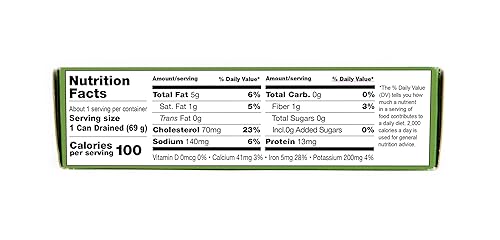 Miniatura 2 de Matiz Espana - Mejillones orgánicos en aceite de oliva virgen extra y vinagre de sidra de manzana 4 onzas de la costa de Galicia España 4 onzas