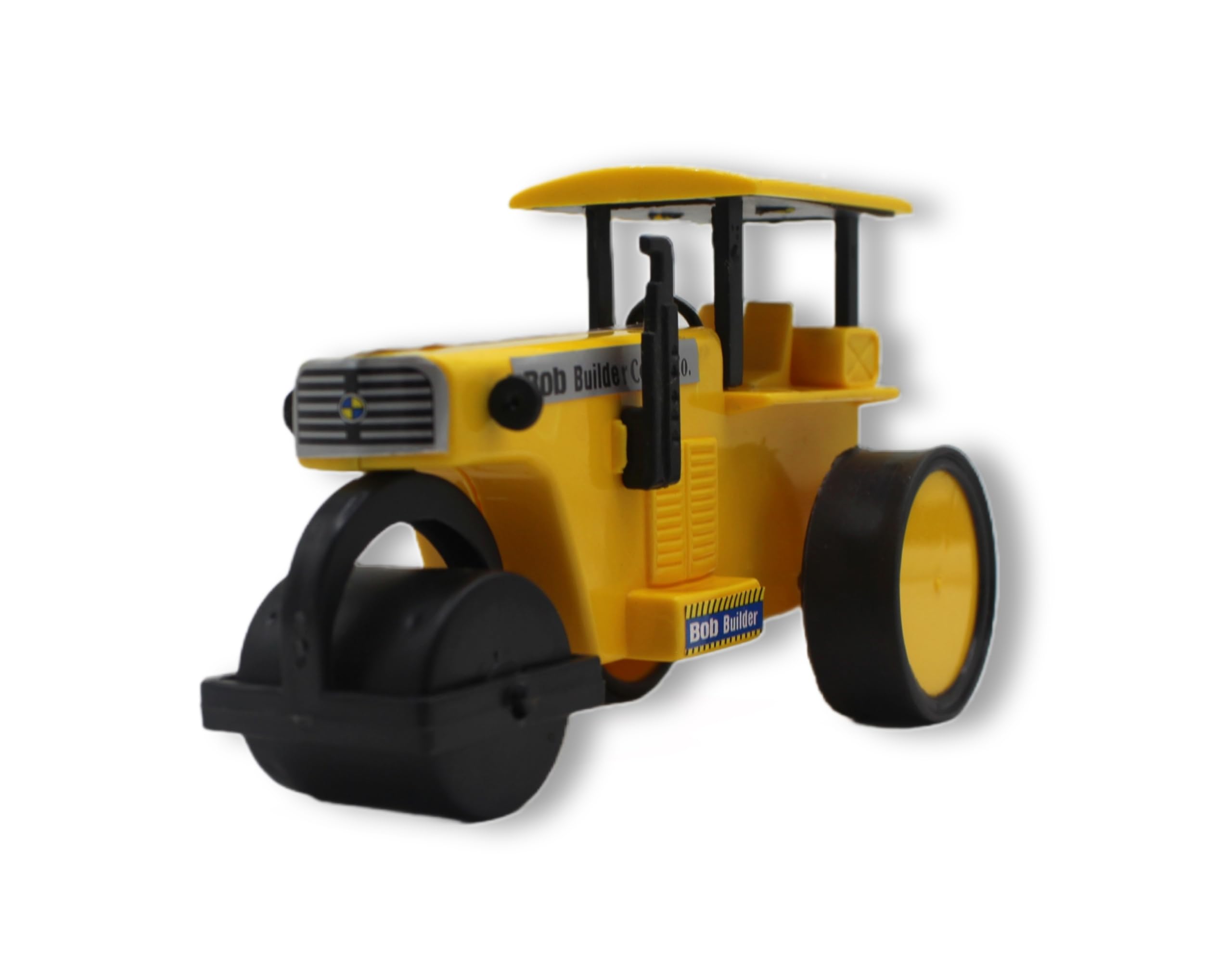 Neoinsta Medium Size Pull Back | Run Fast | Durable Construction Engineering Building Vehicle Road Roller Toy for Kids (Yellow) (B0BLRC5M9H) Amazon Price History, Amazon Price Tracker