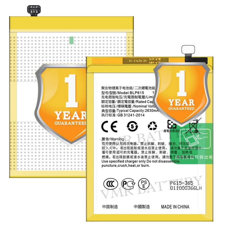 Image of Original BLP615 Battery Compatible for Oppo A37 (A37f, A37fw, A37m) | Neo 9 - (2630mAh) - 1 Year Warranty K7