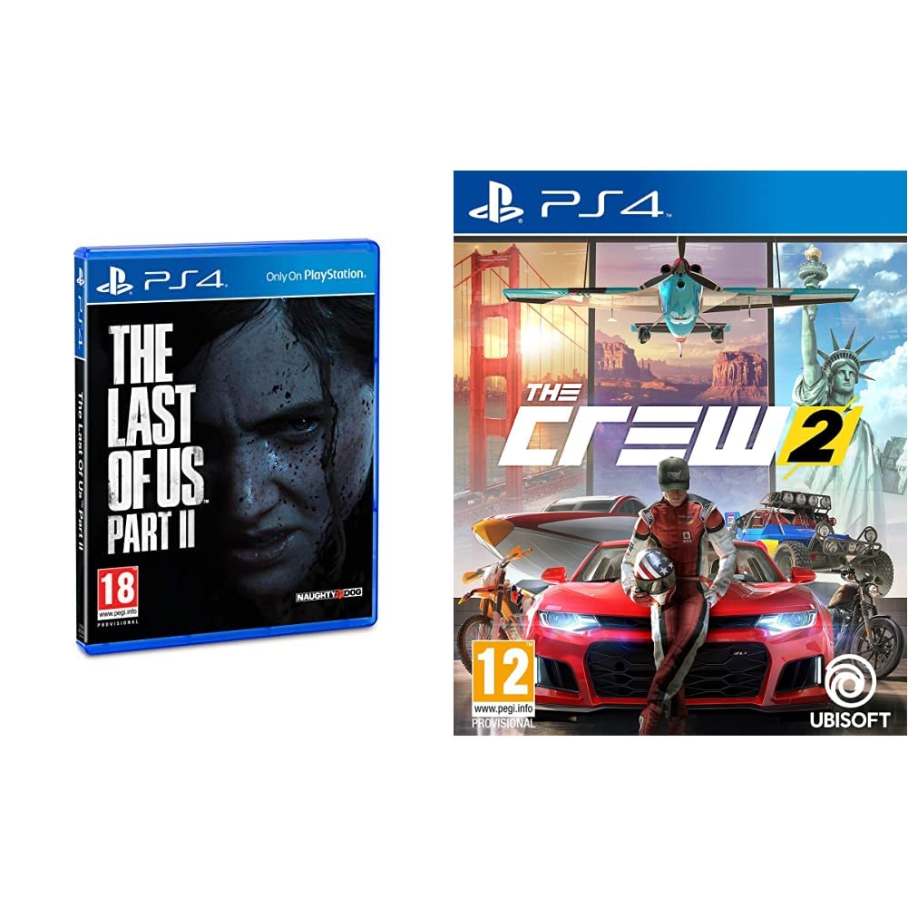 See full amazon price history chart for Sony The Last of Us Part II (PS4)+The Crew 2 (PS4) Sony The Last of Us Part II (PS4)+The Crew 2 (PS4) (B08NTWCZFG) Amazon Price History, Amazon Price Tracker
