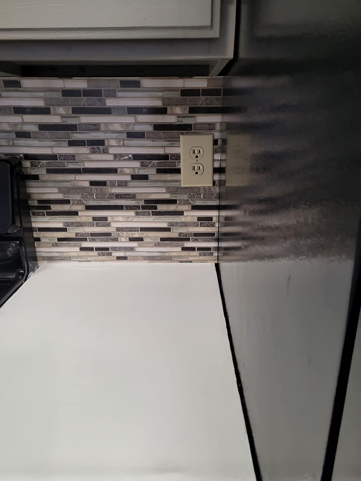 7/mo Finance Herringbone Wallpaper Peel and Stick17.7in x 393.7in Removable Self Adhesive