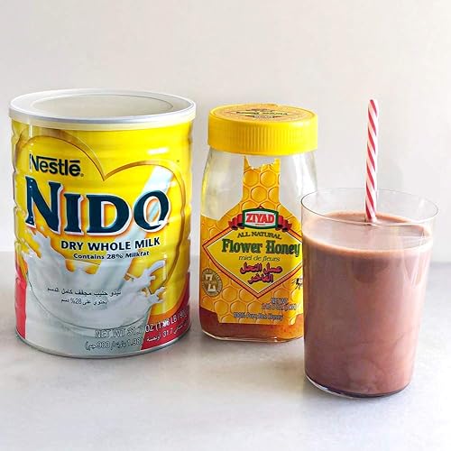 Miniatura 2 de Nestle Nido Leche en polvo importada de Holanda especialmente formulada fortificada con vitaminas y minerales fácil de preparar durante más de 12