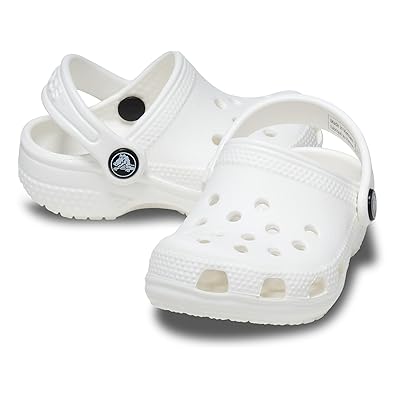 Crocs Kids Classic Littles Clogs (Infant) Kids Shoes White