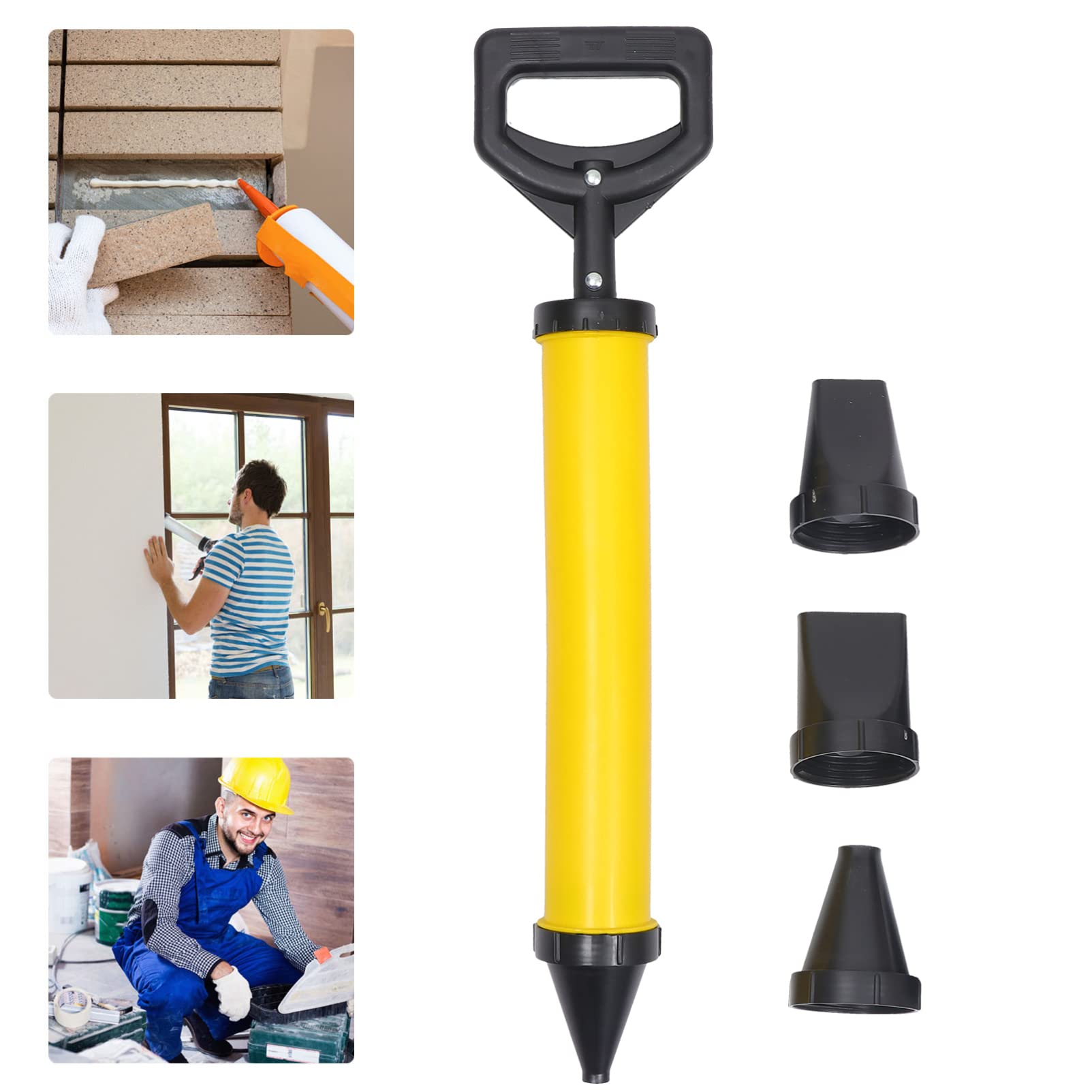 Homoyoyo Lechada Para Juntas De Pared Aplicador Herramienta Para Dispositivo Para Lechada Uso Construcción De Paredes